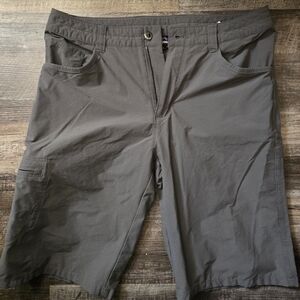 Patagonia Mens Quandary Shorts Size 34 Gray Color